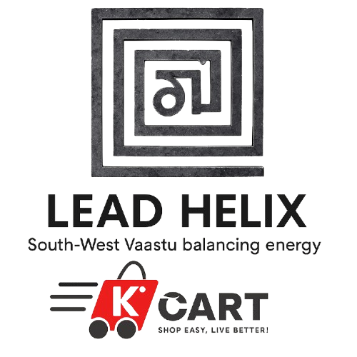 Sacred Lead Helix – Powerful South-West Vastu Remedy with Beej Mantra!