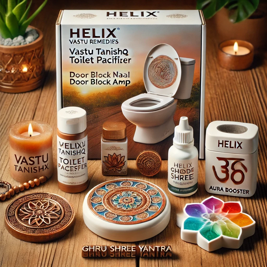 Helix Vastu Remedies Set: Unlock Energy Balance and Harmony